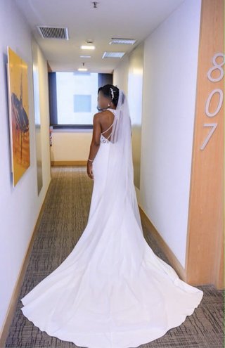 Traje de Novia Blanco
