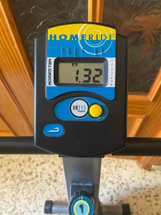 Bicicleta Estática Homeride HR115 Remo