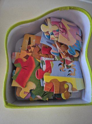 Puzzle de Suelo Dinosaurio 36 Piezas