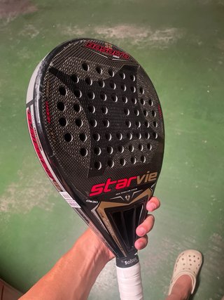 Pala StarVie Basalto S2 Carbon Oro