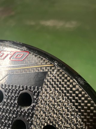 Pala StarVie Basalto S2 Carbon Oro
