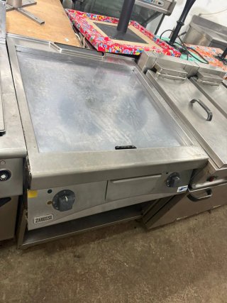 Plancha profesional Zanussi