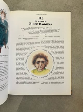 El Hobbit Etimologia de Una Historia