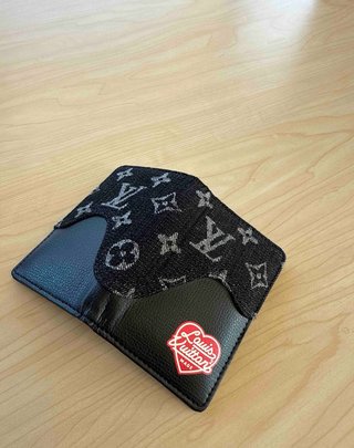 Billetera Louis Vuitton Negra
