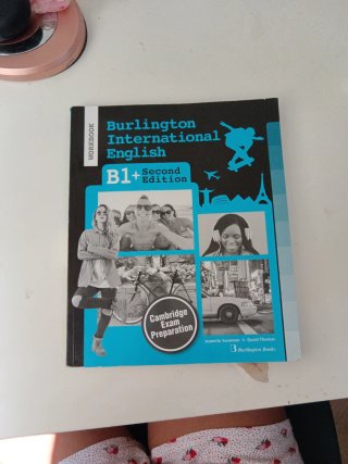 Burlington International Eng B1+ Ej 2ed