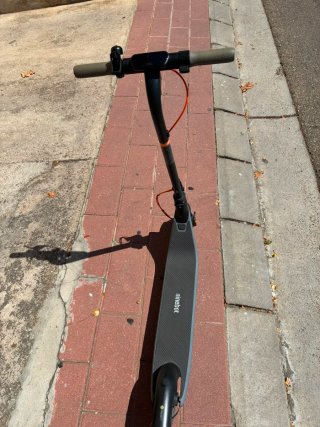 Patinete eléctrico Ninebot poco uso