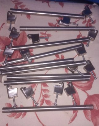 Tiradores para muebles de acero inoxidable