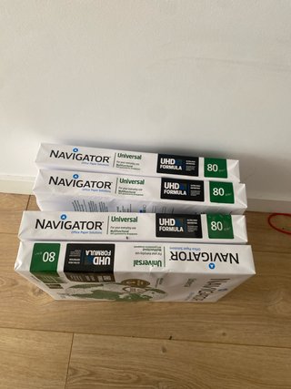 Papel Impresora Navigator A3 80gr