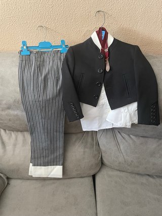 Traje de corto niño