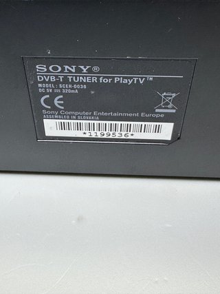 Sony Play TV Sintonizzatore Registratore PS3