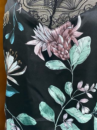 Pijama de verano con encaje