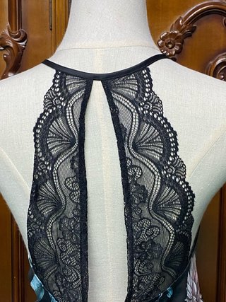 Pijama de verano con encaje