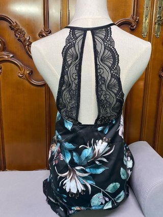 Pijama de verano con encaje