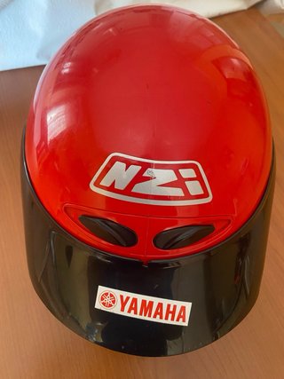 Casco Moto Infantil NZI Rojo Talla L