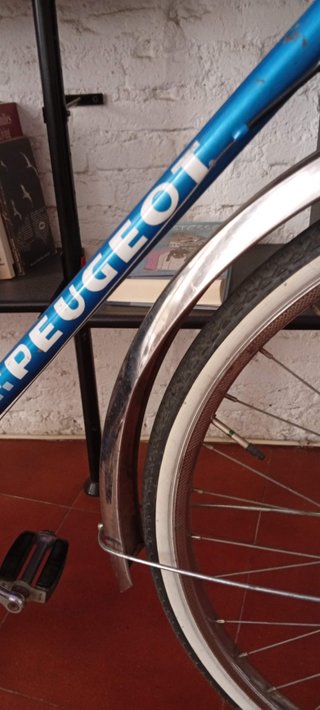 Bicicleta Peugeot Vintage Azul