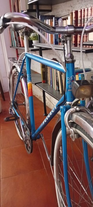 Bicicleta Peugeot Vintage Azul