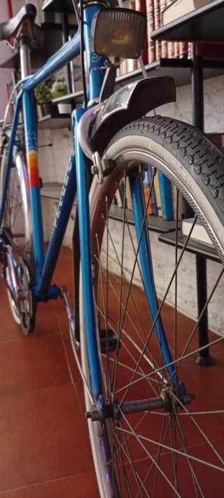 Bicicleta Peugeot Vintage Azul