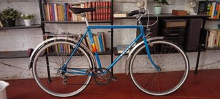 Bicicleta Peugeot Vintage Azul