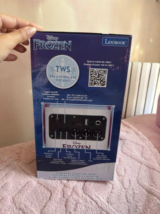 Altavoz Karaoke Lexibook de Frozen