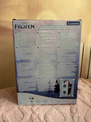 Altavoz Karaoke Lexibook de Frozen