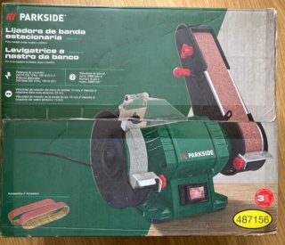 Lijadora de banda Parkside PSBG 240