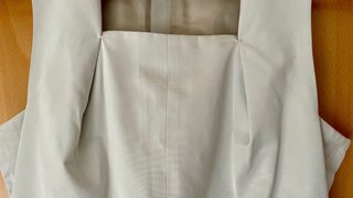 Vestido Hugo Boss Talla 36 Gris hielo