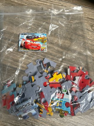 Puzzles de Cars