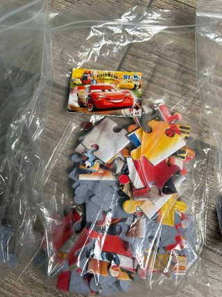 Puzzles de Cars