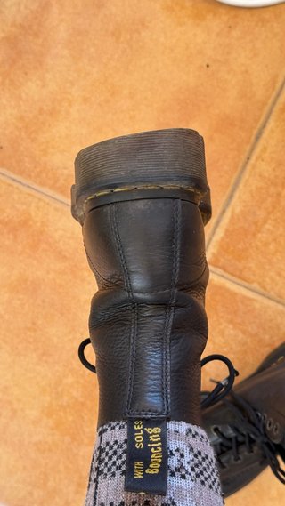 Botas Dr. Martens Piel Suave Talla 41