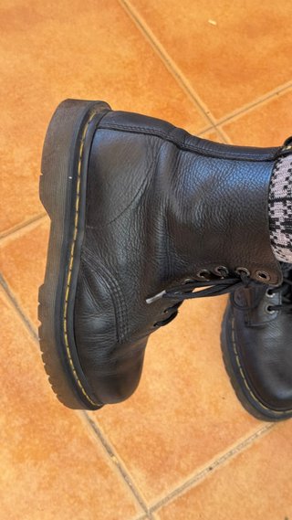 Botas Dr. Martens Piel Suave Talla 41