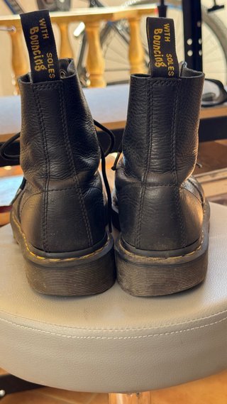Botas Dr. Martens Piel Suave Talla 41