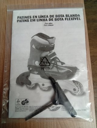 PATINES EN LÍNEA BOTA BLANDA