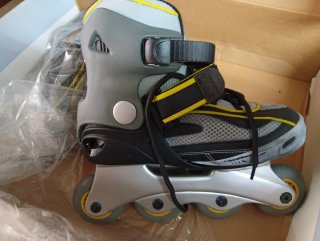 PATINES EN LÍNEA BOTA BLANDA