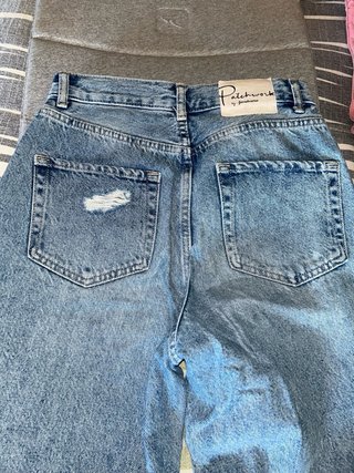 Patchwork Jeans Talla 36