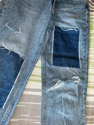 Patchwork Jeans Talla 36