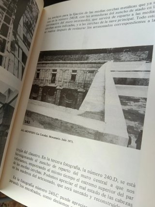 Ruinas en construcciones antiguas. Causas, cons...