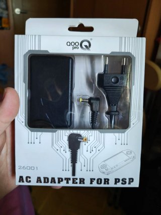 Cargador QOO PRO AC Adapter PSP