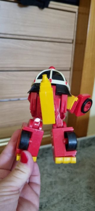 Roy de Policar Bombero Juguete