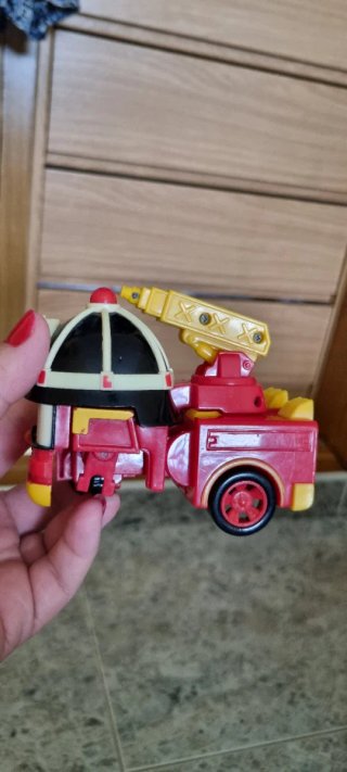 Roy de Policar Bombero Juguete
