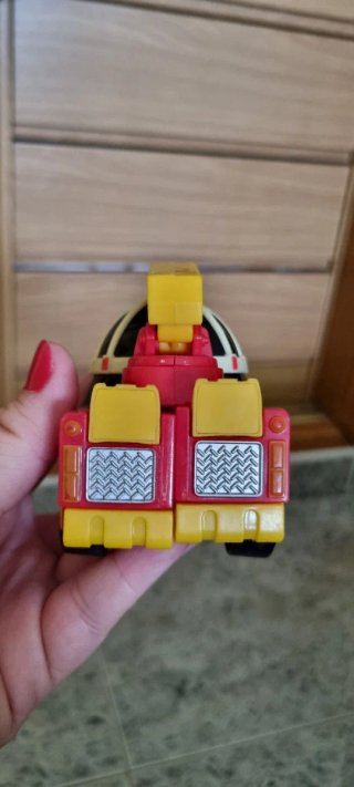 Roy de Policar Bombero Juguete