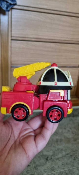 Roy de Policar Bombero Juguete