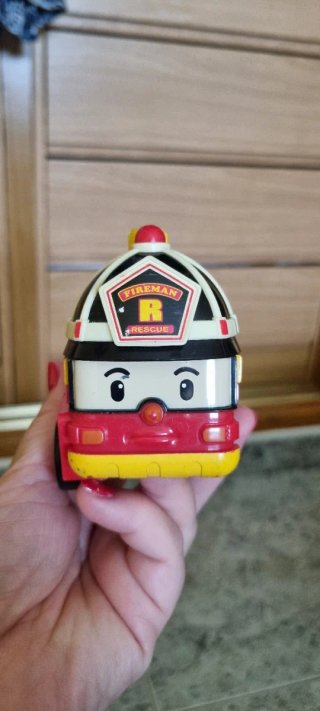 Roy de Policar Bombero Juguete