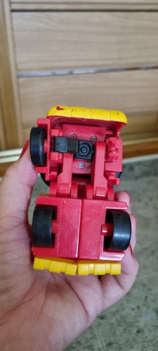 Roy de Policar Bombero Juguete