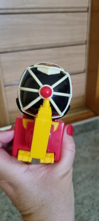 Roy de Policar Bombero Juguete