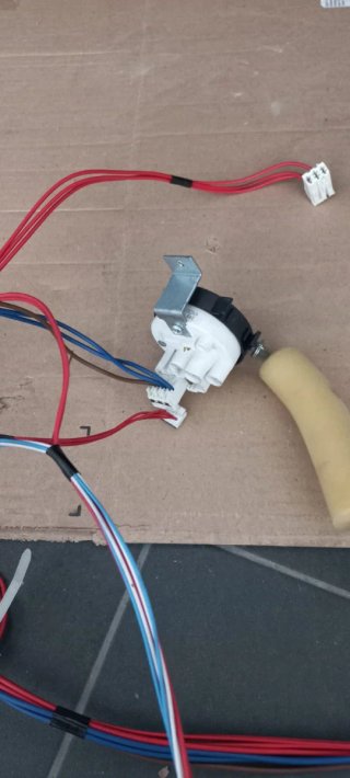 Pressostato para máquina de lavar Teka