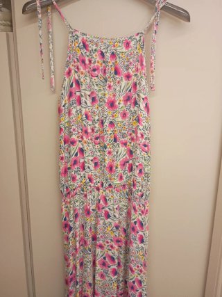Abito estivo copricostume floreale tg S/M