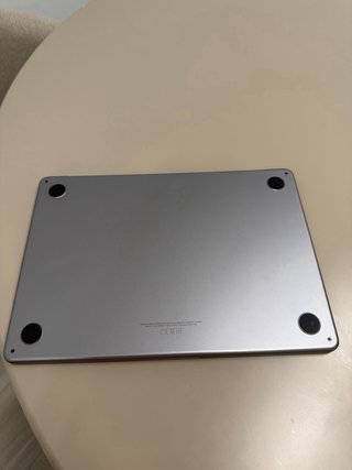 MacBook Air M3 13,6” 256GB Gris Espacial