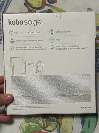 Kobo Sage 32GB E-reader Negro