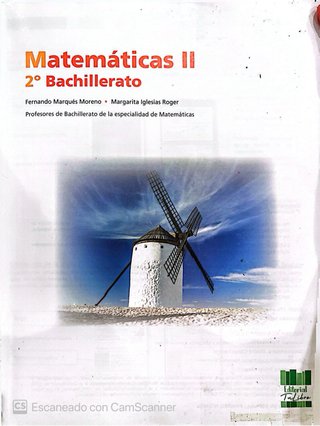 MATEMATICAS II 2º BACHILLERATO