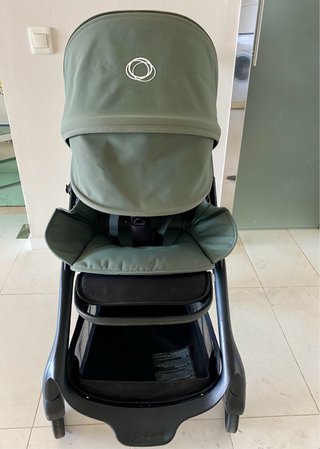 Silla de paseo Bugaboo Dragonfly verde